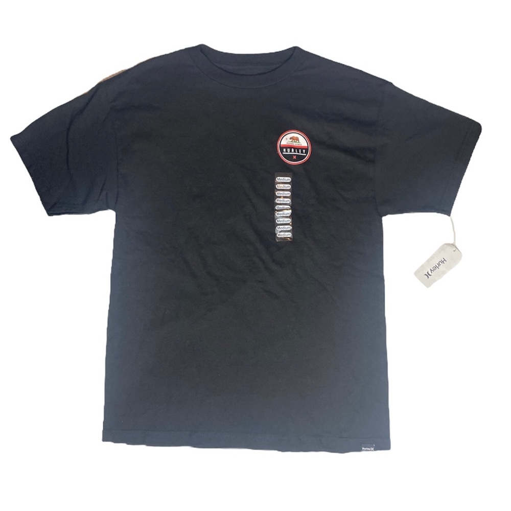 BRAND NEW Hurley tee with California Republic bear design! 🐻 Tags On! 🏷